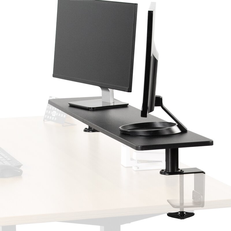 VIvo Clampon Shelf Desk Mount & Reviews Wayfair